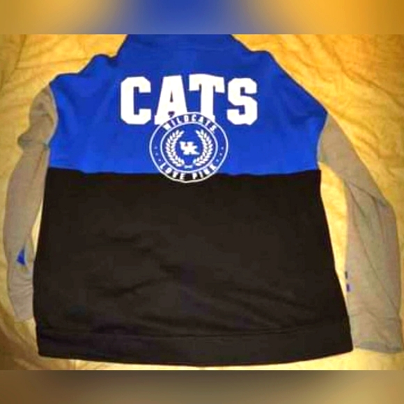 VINTAGE VICTORIA'S SECRET PINK KENTUCKY WILDCATS UK SIZE LARGE EXCELLENT SHAPE - Picture 1 of 8